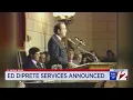 Services for former Gov Ed DiPrete announced