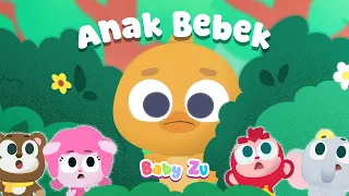 Anak Bebek ♪ Perjalanan Anak Bebek Mencari Induknya ♪ Duck Song ♪ BabyZu ♪ Five Little Ducks