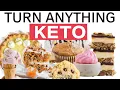 ALL MY SECRETS Turning your Desserts KETO