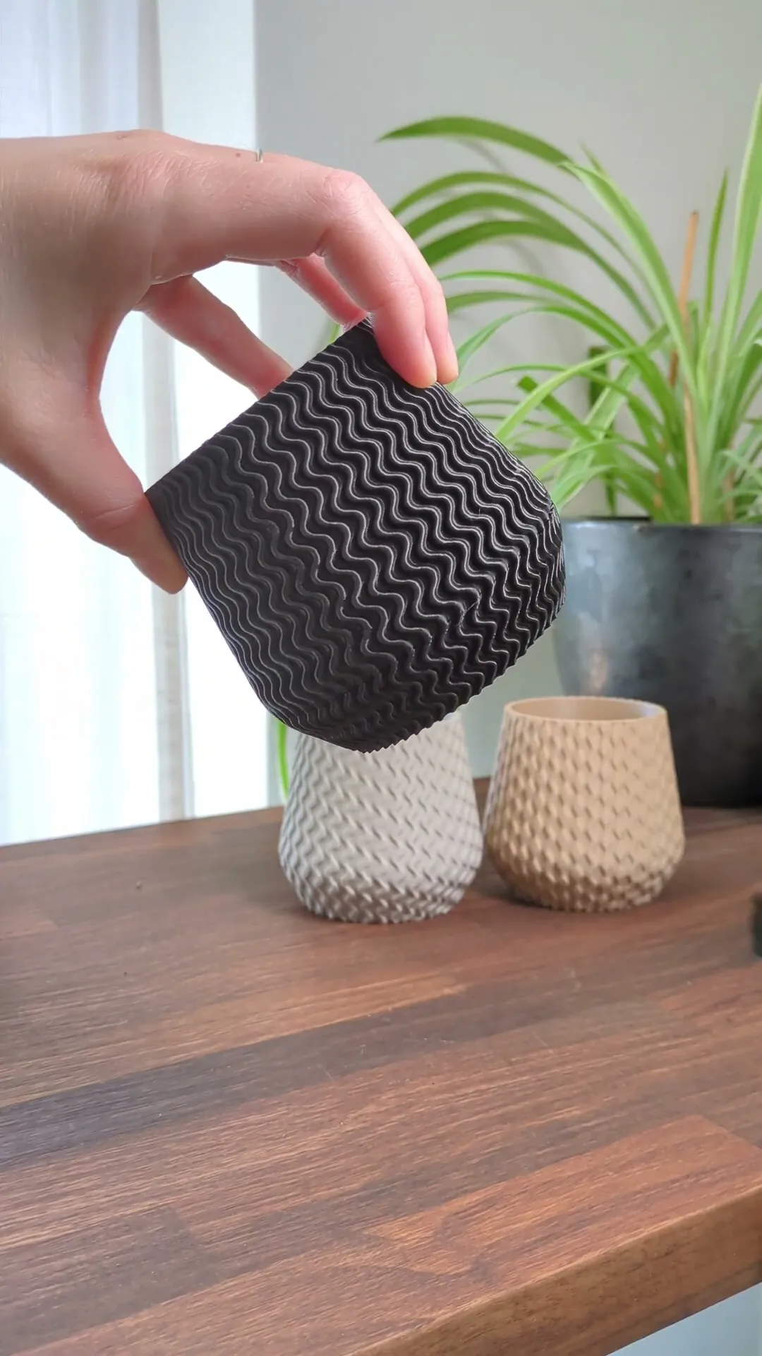 Textured Planters