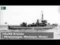 Download Lagu HSwMS Bremon - Mighty Minelayer in Karlskrona