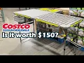 Core FlexRail Outdoor Table Available at Costco