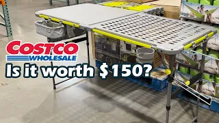 Core FlexRail Outdoor Table Available at Costco