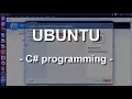 C programming with MonoDevelop on Ubuntu 16 04
