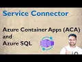Service Connectors in Azure Container Apps Python Flask Container App Azure SQL Integration Demo