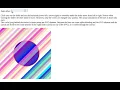 Color cycling using a HTML canvas