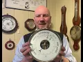 How To Read Set Use An Aneroid Barometer