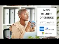 Now Hiring Amex VSP Vision Microsoft Remote Jobs