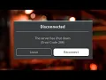 roblox - Disconnected