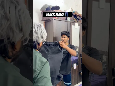 Indha Idea Nalla iruke 😳🥳 #harishhatricks #comedy #youtubeshorts #blackpant