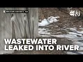 More than 7 5 million gallons of wastewater leaked into Virginia river