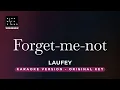 Download Lagu Forget-me-not - Laufey (Original Key Karaoke) - Piano Instrumental Cover with Lyrics