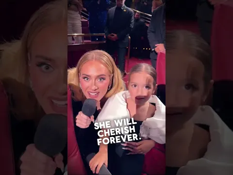 Little girl meets Adele — and gets the sweetest compliment ❤️
