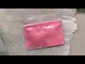 What is pink cocaine and why is it dangerous