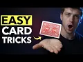 21 VISUAL Card Tricks Anyone Can Do Revealed
