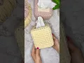New Crochet Tutorial DIY Tissue Box Cover