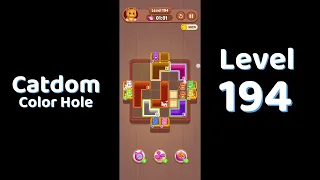 Catdom Color Hole Level 194 Screenshot