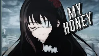 Shido calls Kurumi Honey but in DUB Date A Live V DUB