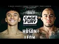 Download Lagu BILAL HASAN VS JOSE LEON! FULL FIGHT! @CageFuryMMA