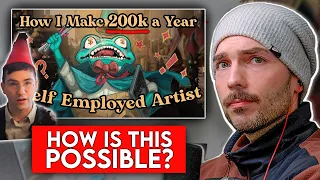 $200K a Year as an Artist?! How Is That Even Possible?
