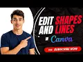 How To Manipulate Canva Shapes And Lines Easiest Way 2026 Guide
