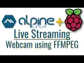 Building an Live Streaming Encoder for a Webcam Using FFMPEG