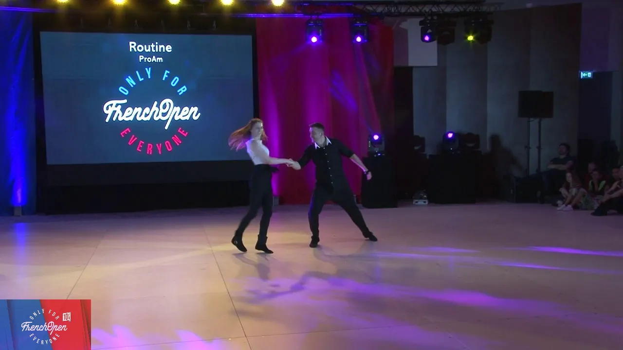 FOWCS 2019 ProAM Routine Sebastien Cadet & Laura Joulot