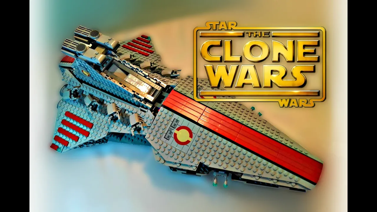 In this TUTORIAL/HOW TO I show you the best way to MODIFY your Lego 8039 Venator-Class Republic Atta. 