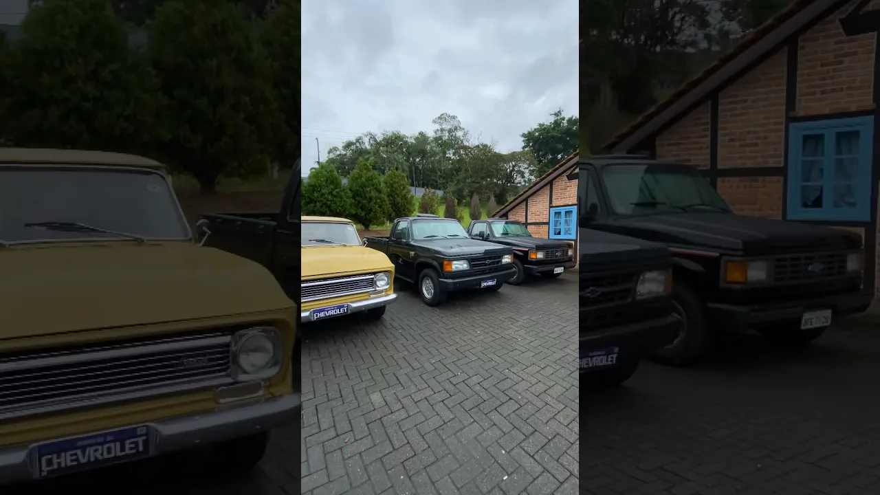 SHOW DE CHEVROLET D20 NO 18° ENCONTRO DE POMERODE #fernandovlogsc