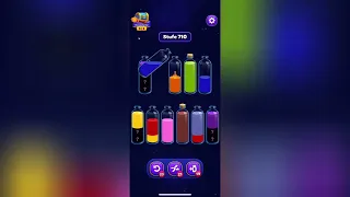 Magic Sort Level 710 Screenshot