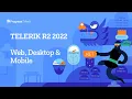 Telerik R2 2022 Release Webinar Blazor MAUI ASP NET Core C AJAX Xamarin WinUI WinForms