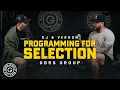 GBRS GROUP Programming for Selection