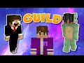 I joined a Hypixel YOUTUBER S GUILD Turtilz Derpled