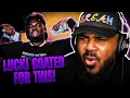 LUCKI ON A DRAKE BEAT LUCKI - PLOT TWIST FREESTYLE REACTION