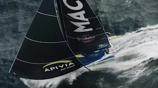 Vendee Globe Day 55 Report MACIF in Northern Hemisphere Crossing Equator Headed Finish 2024-25 Race
