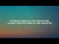 Olivia Rodrigo - happier (Lyrics) "she's beautiful she looks kind"