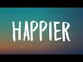 Download Lagu Olivia Rodrigo - happier (Lyrics) \