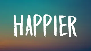 Olivia Rodrigo Happier Lyrics She S Beautiful She Looks Kind 