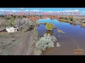 Rio Grande River is reaching its limits in Alamosa, Colorado!