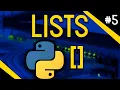 Lists in Python 2021 The Beginner s Python Series 5