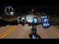 EBYCCO EB7 PRO E-Bike VS Gopro Night Time Recording