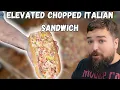 The best Chopped Italian Sandwich Recipe on the internet Must TRY