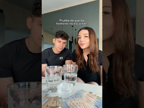 Prueba de que los hombres no escuchan