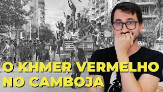 O KHMER VERMELHO NO CAMBOJA || VOGALIZANDO A HISTÓRIA