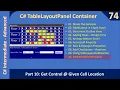 C TableLayoutPanel - Part 10