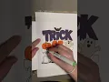 Transforming a Halloween Page with Color