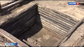 В Омской области идут раскопки Тарского острога