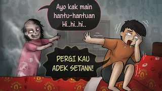 AKU BENCI ADIKKU!! Pas Hidup beban, M4ti jadi setan | Kompilasi Animasi Drama by Andyriplay