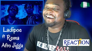 ladipoe afro jigga feat rema reaction 
