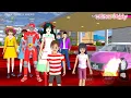 Download Lagu Polisi Takagi Menolong Yuta Mio Kota Sakura Terendam Lava 😱😲 | Sakura Simulator | Wilson Kiddy